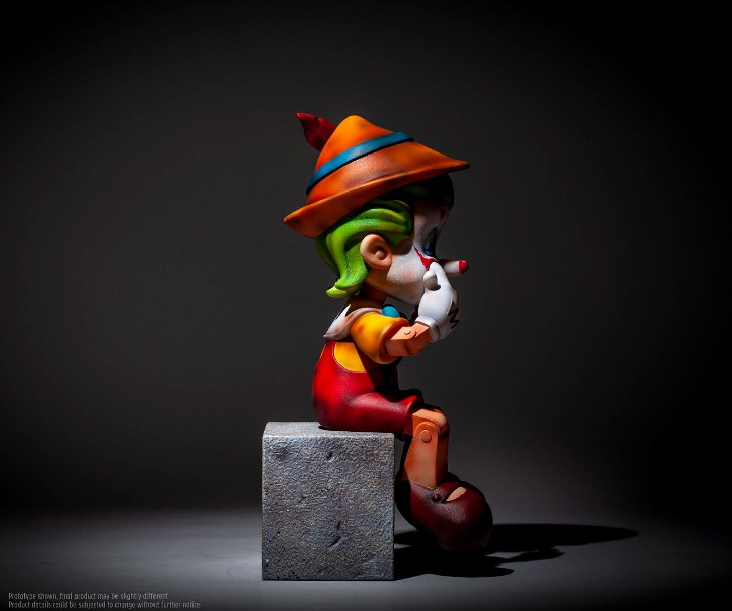 Figura de Coleccion Pinocho x JOKER